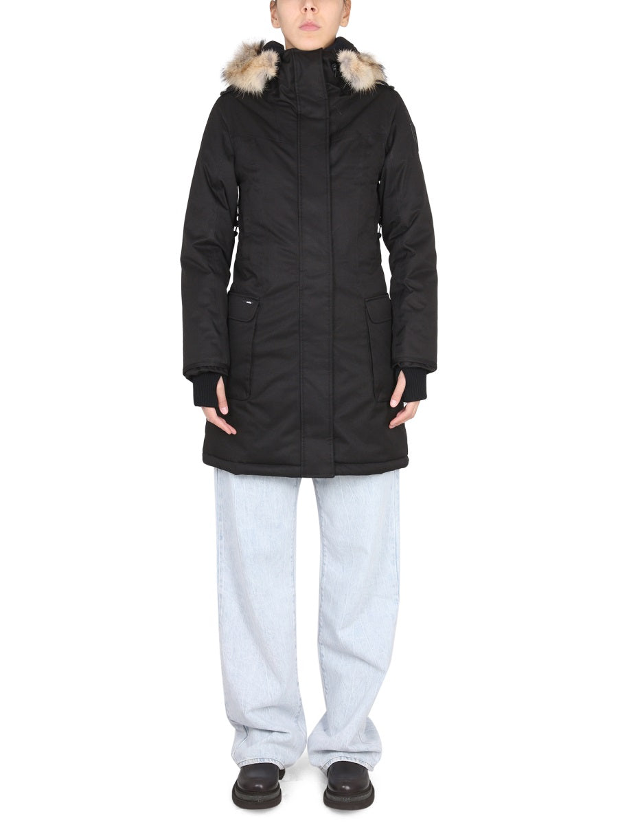 Parka Abby Black Polyester Jacket