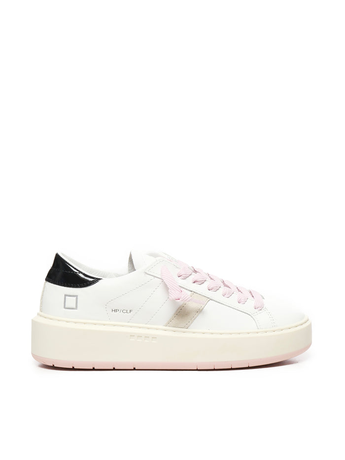 D.A.T.E. Sneakers White Leather
