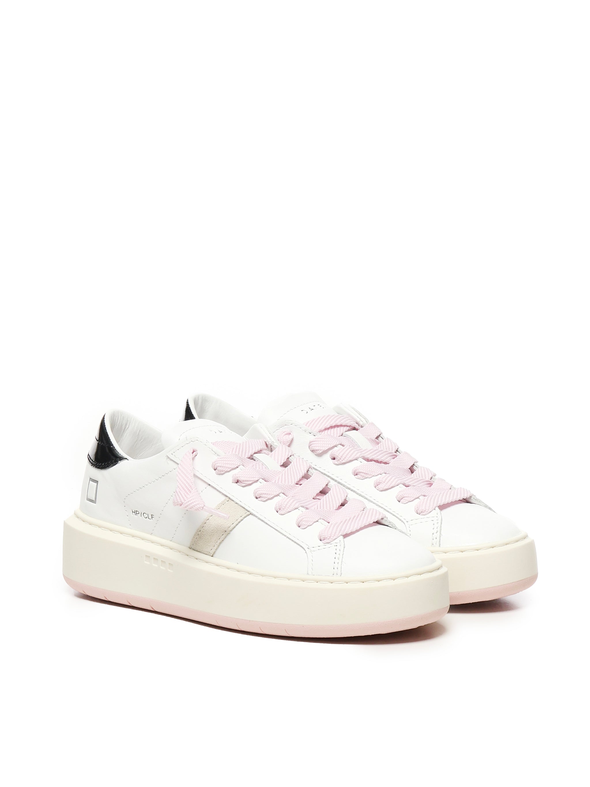 D.A.T.E. Sneakers White Leather