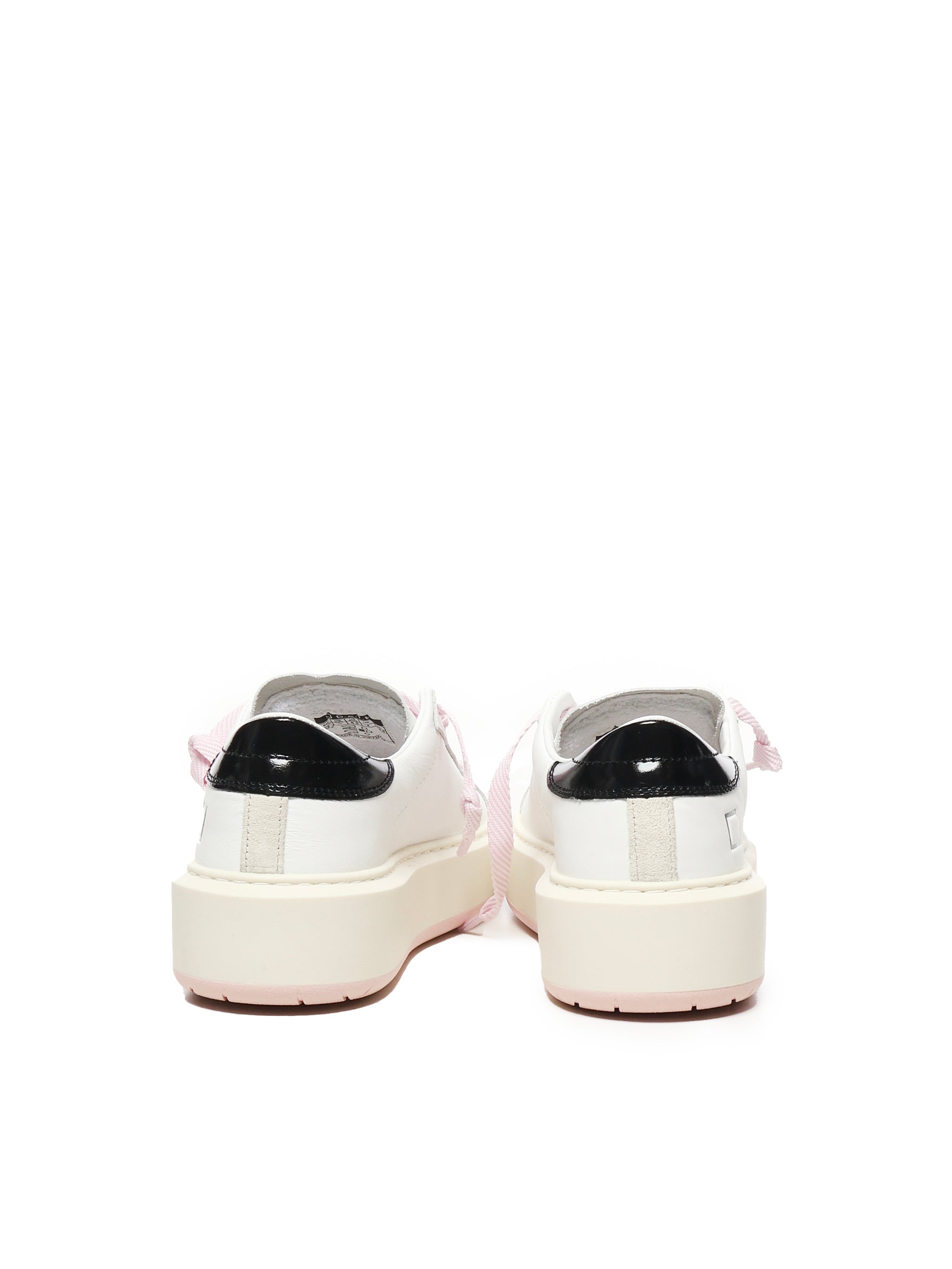 D.A.T.E. Sneakers White Leather