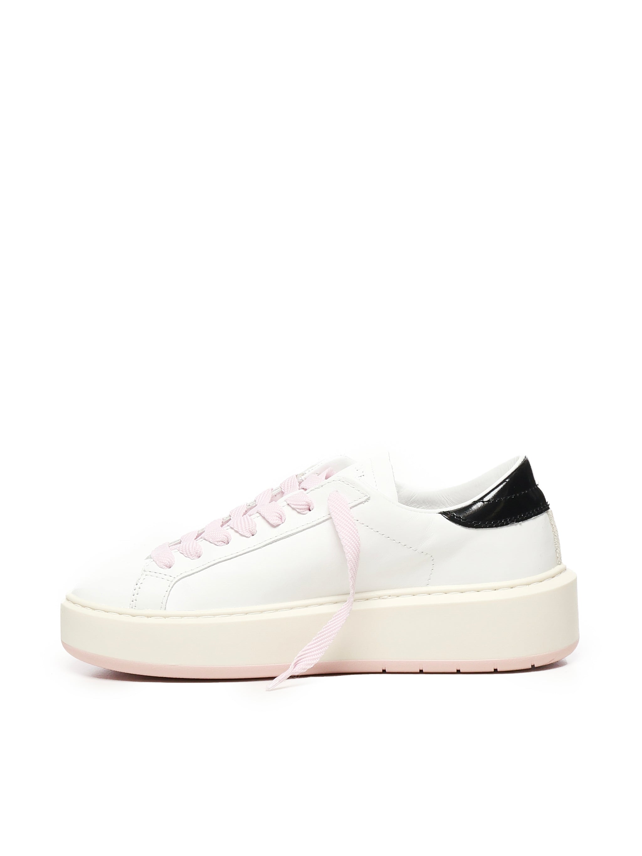 D.A.T.E. Sneakers White Leather