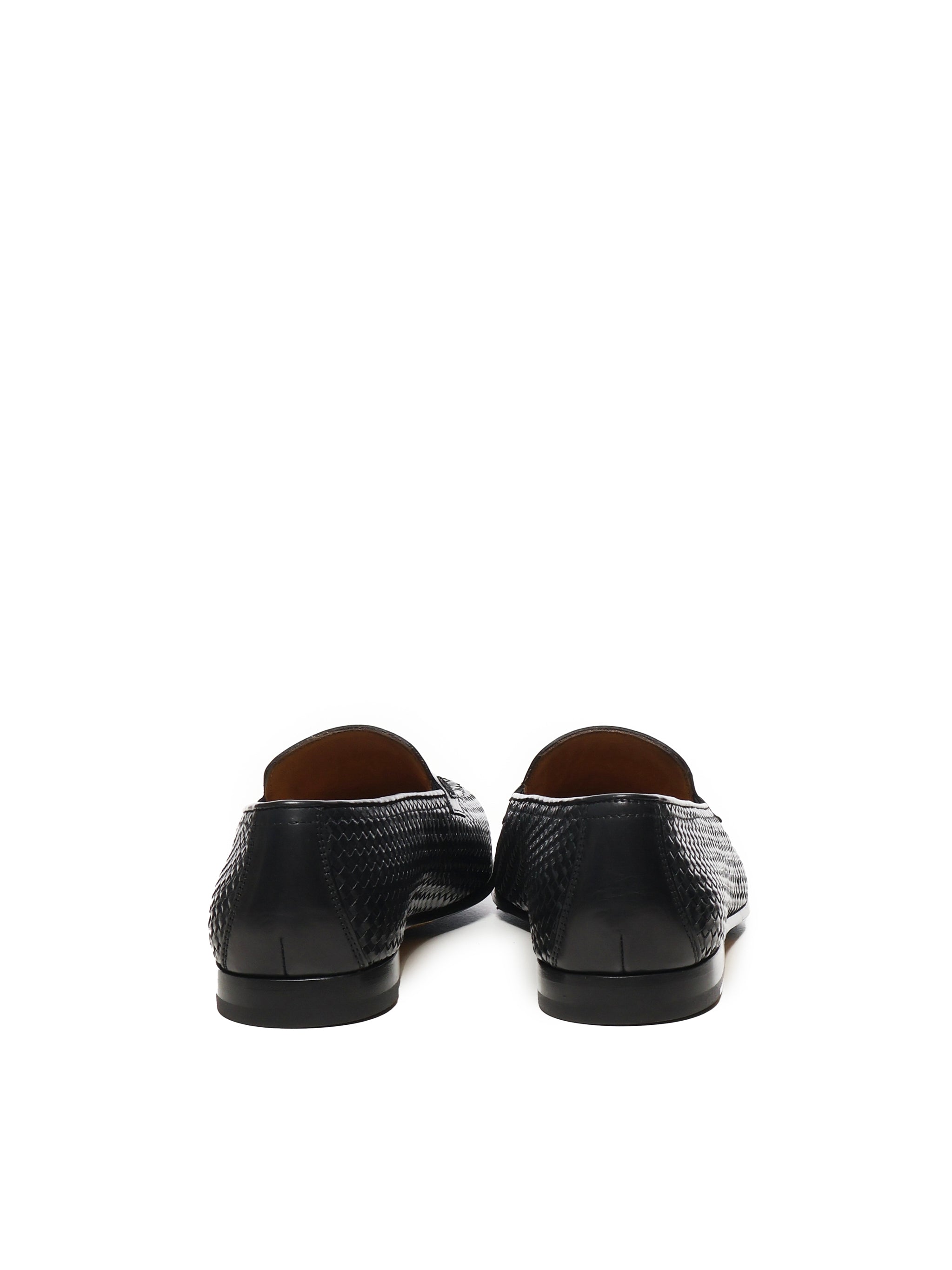 Doucals Flat Shoes Black Calfskin
