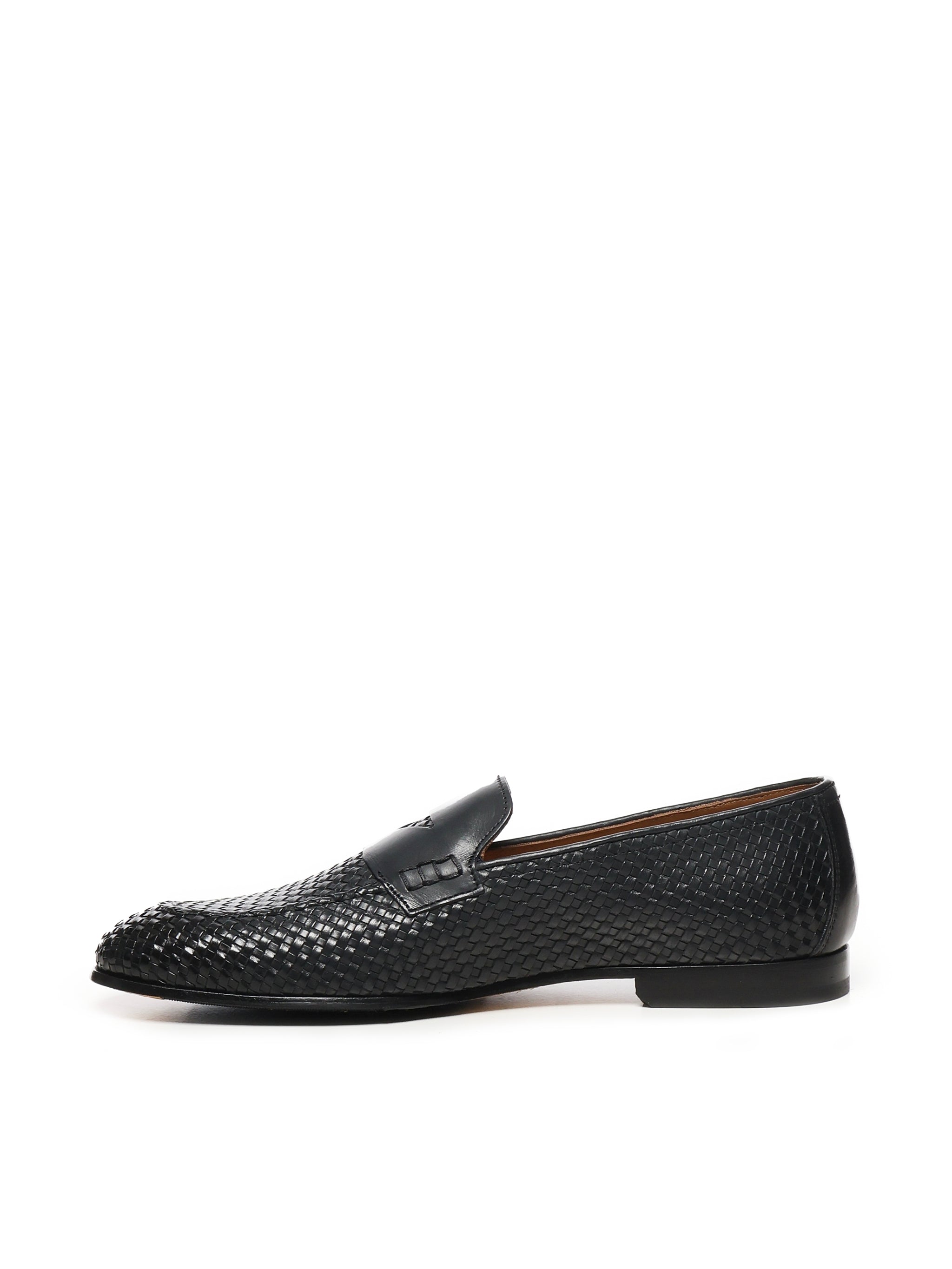 Doucals Flat Shoes Black Calfskin