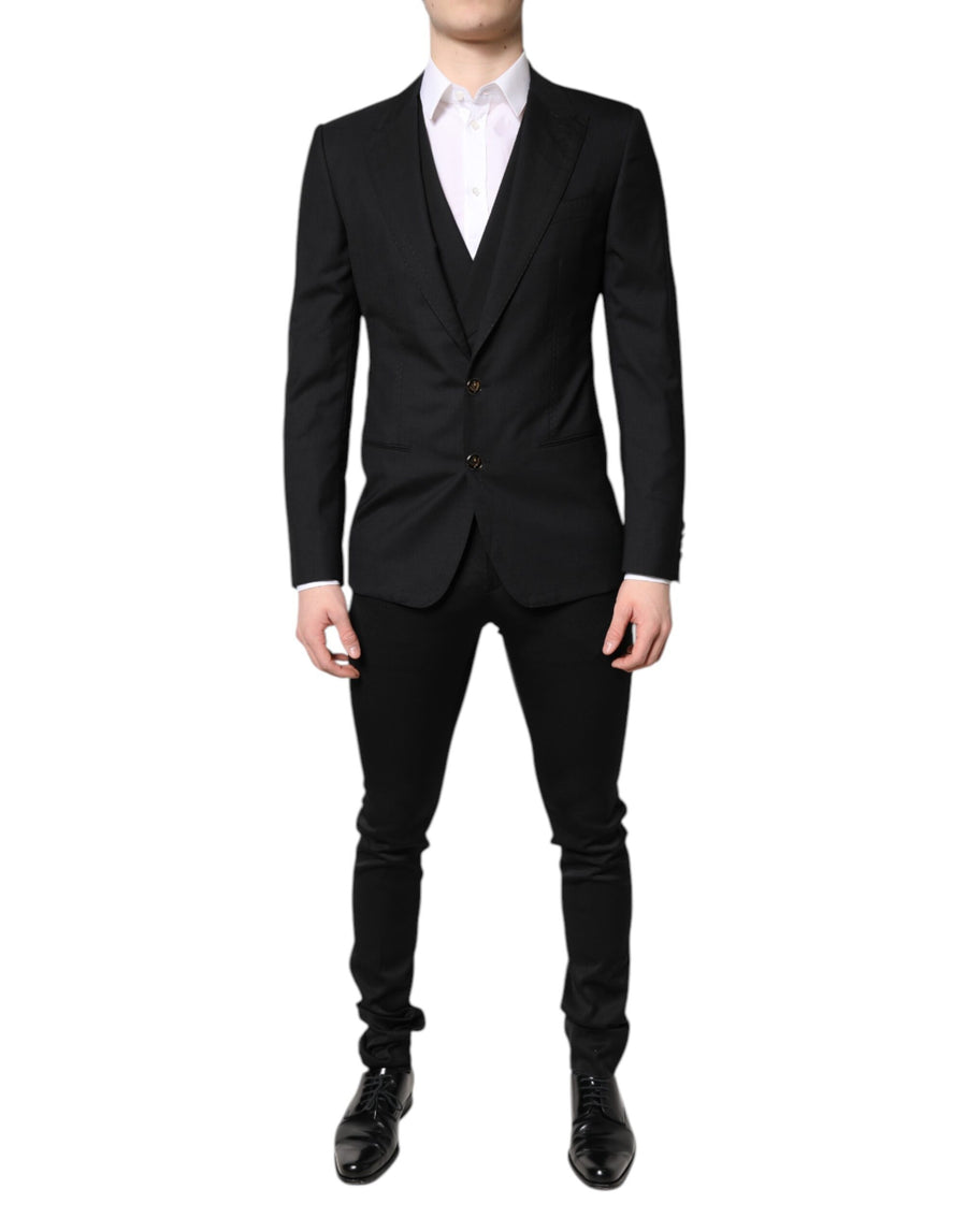 Dolce & Gabbana 90% Viscose blazer in black
