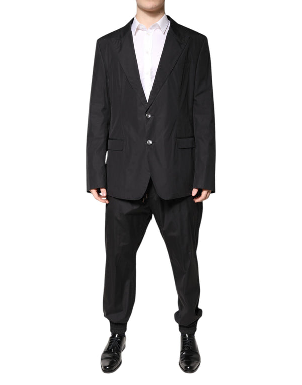 Dolce & Gabbana 100% Cotton (exterior) pant suit in black