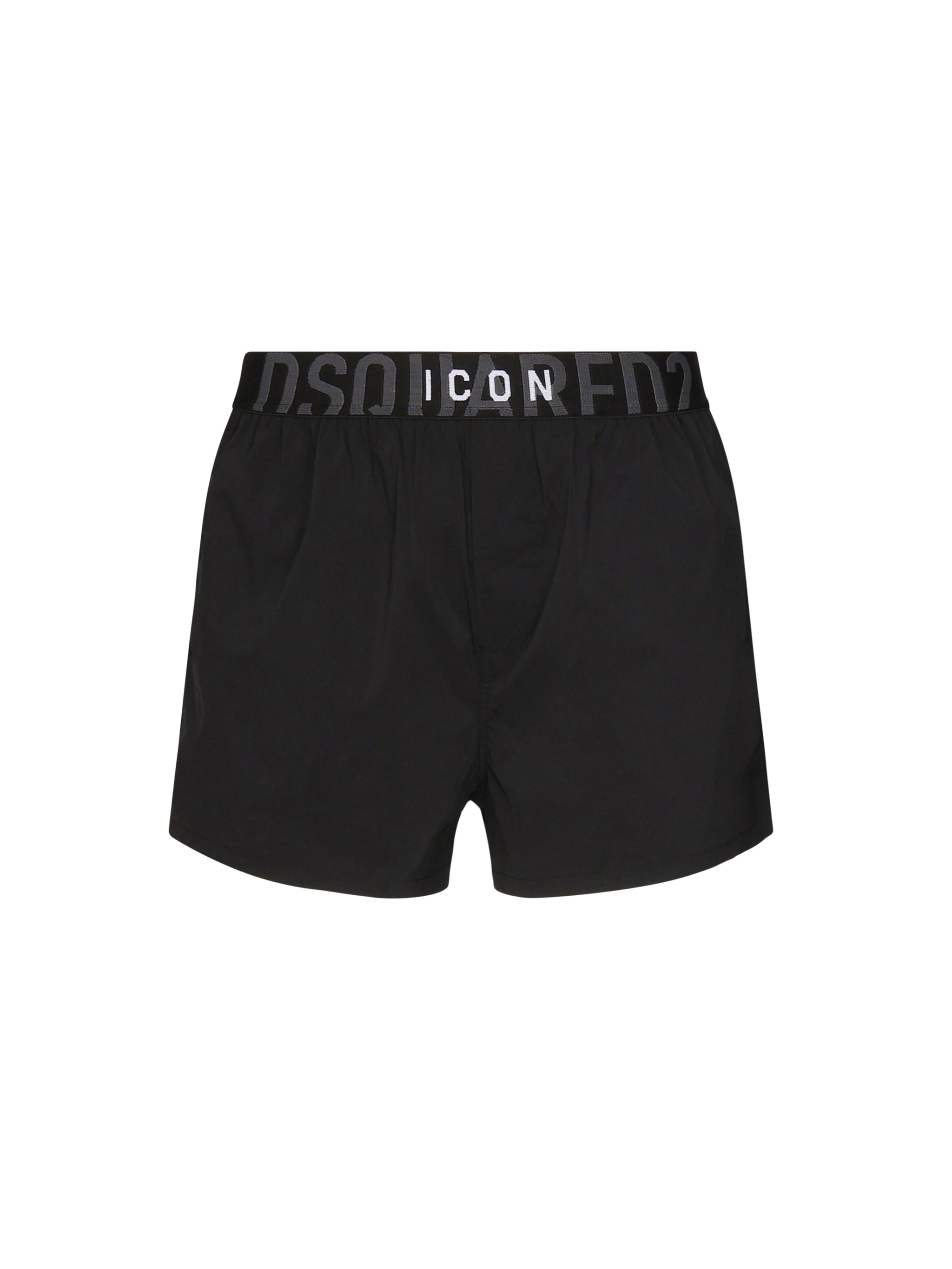 Dsquared2 Sea Clothing Black Polyester