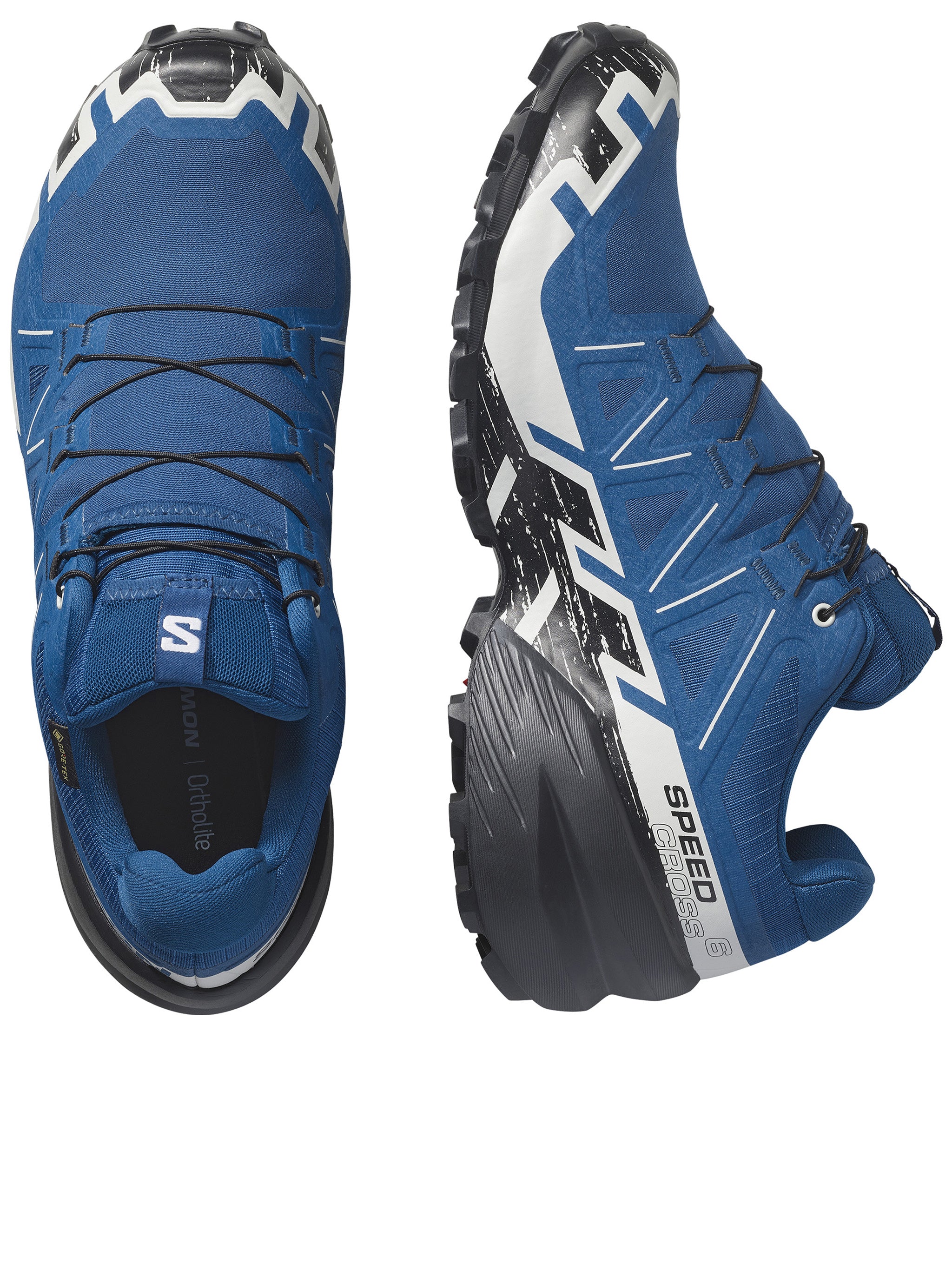 Speedcross 6 Gtx Blue Calzature