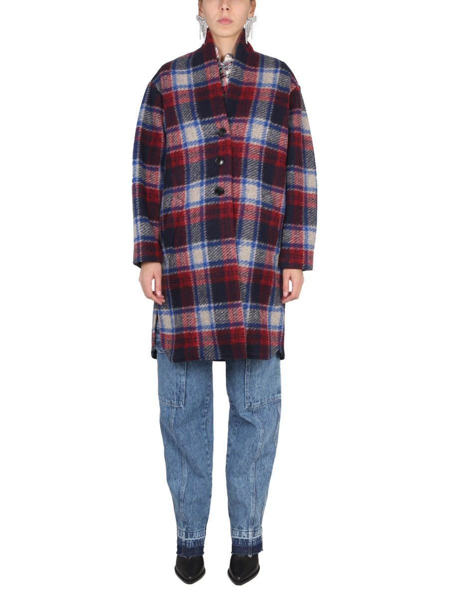 Gabriel Coat Multicolour Polyester Trench & Raincoats