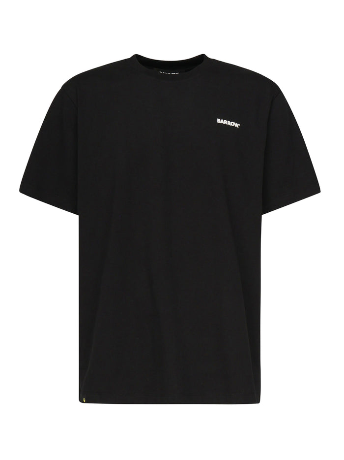 Barrow T-Shirts And Polos Black Cotton