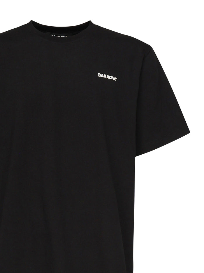 Barrow T-Shirts And Polos Black Cotton