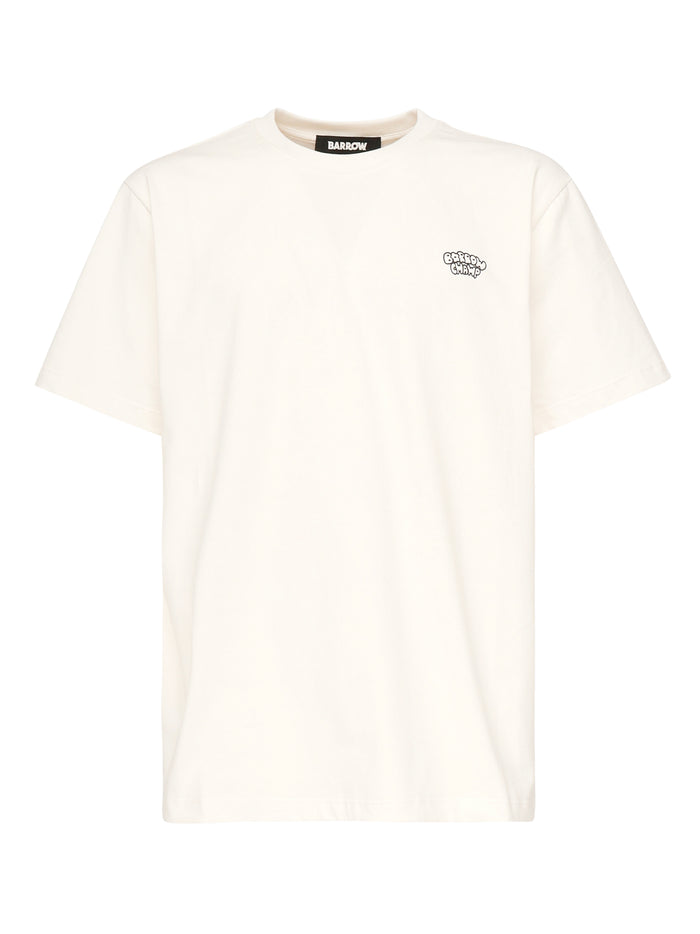 Barrow T-Shirts And Polos Beige Cotton