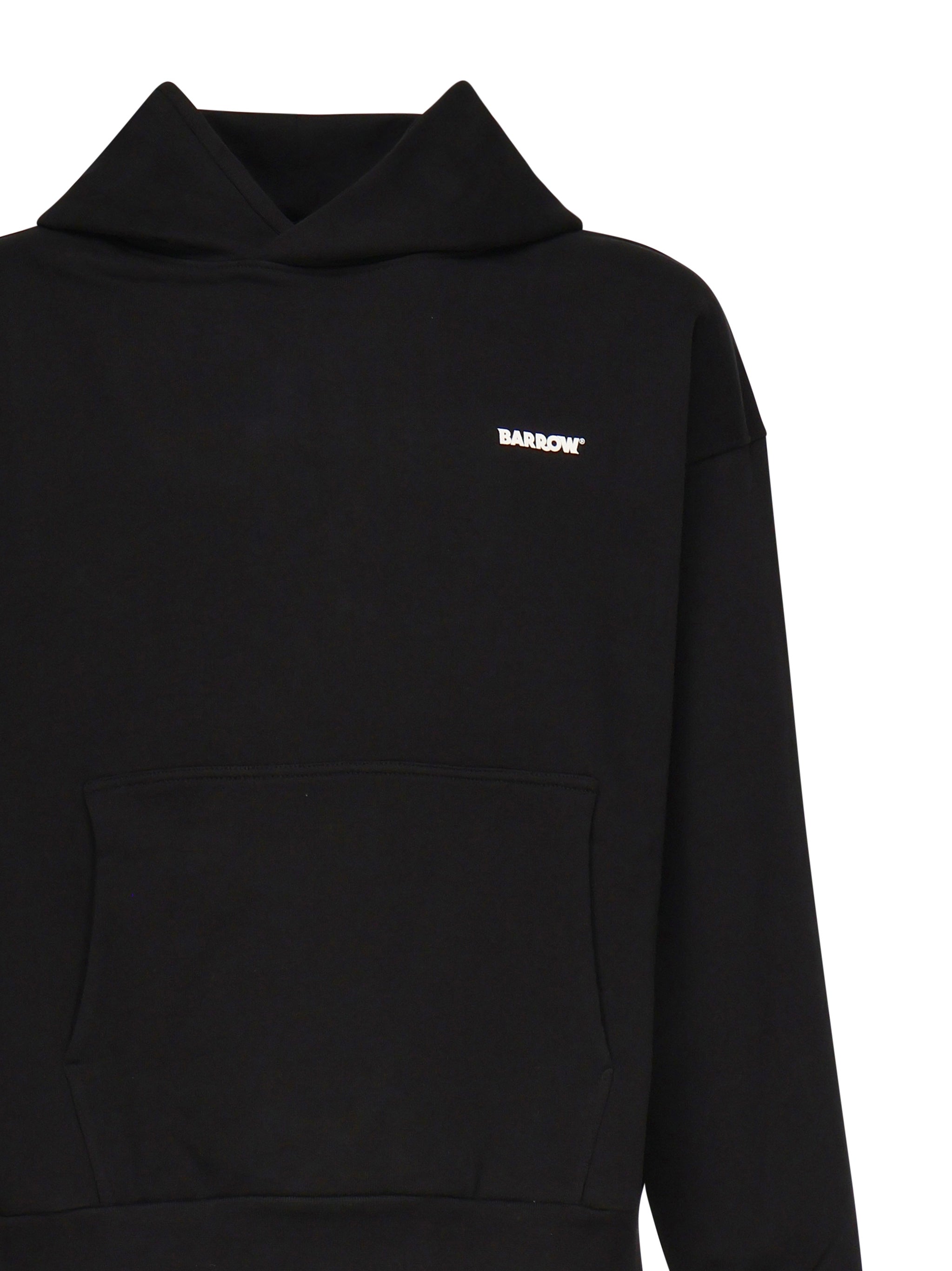 Barrow Sweaters Black Cotton