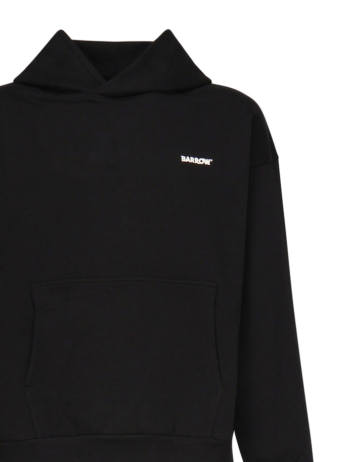 Barrow Sweaters Black Cotton