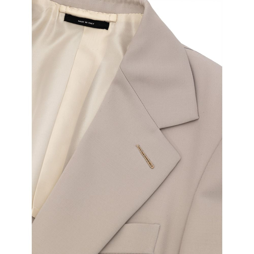 Tom Ford blazer in beige — view 3