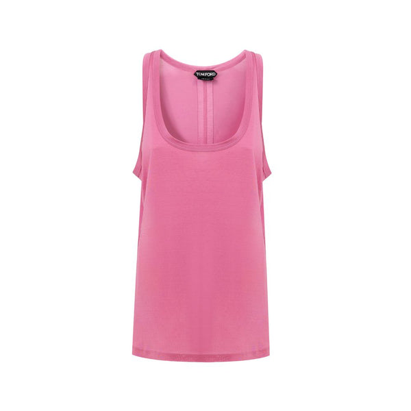 Tom Ford 100% Silk tank top in pink
