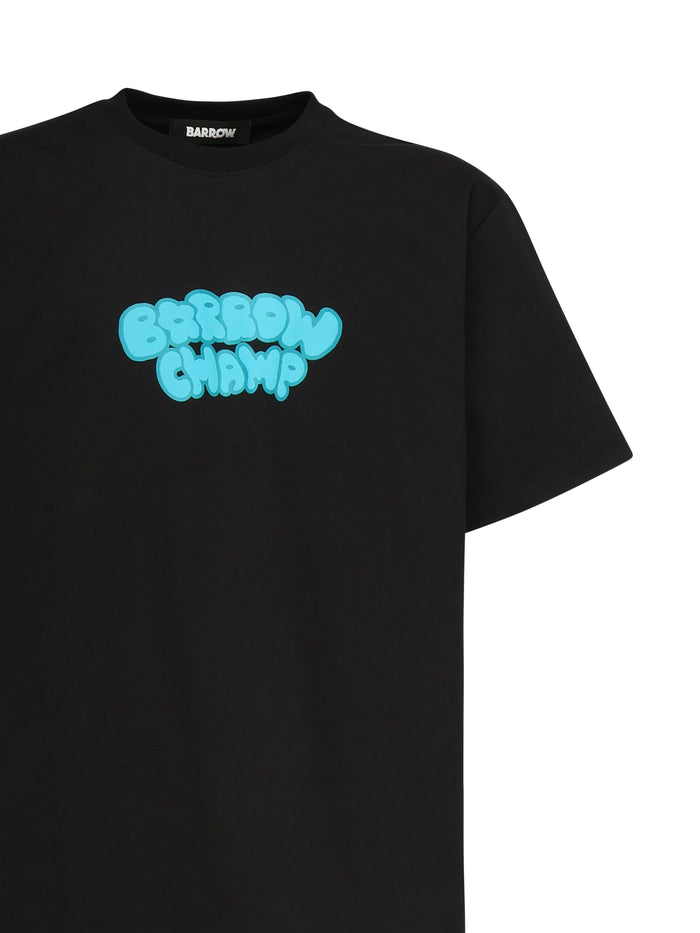 Barrow T-Shirts And Polos Black Cotton
