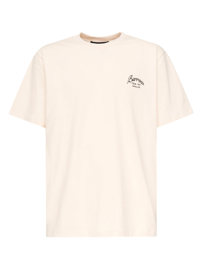 Barrow T-Shirts And Polos Vanilla Cotton