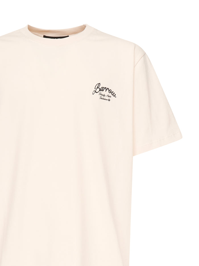 Barrow T-Shirts And Polos Vanilla Cotton
