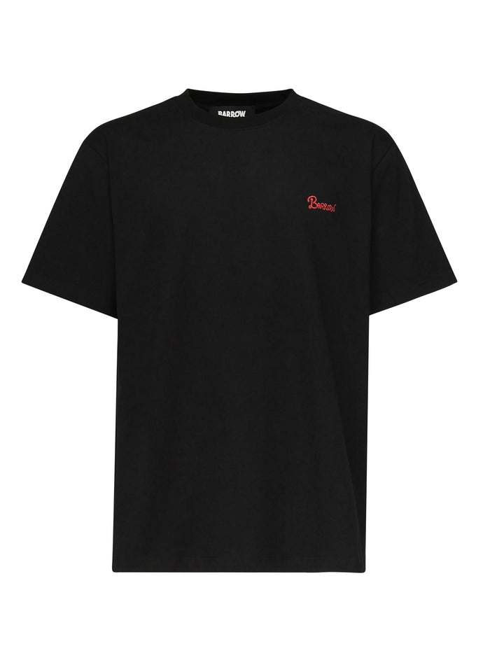 Barrow T-Shirts And Polos Black Cotton