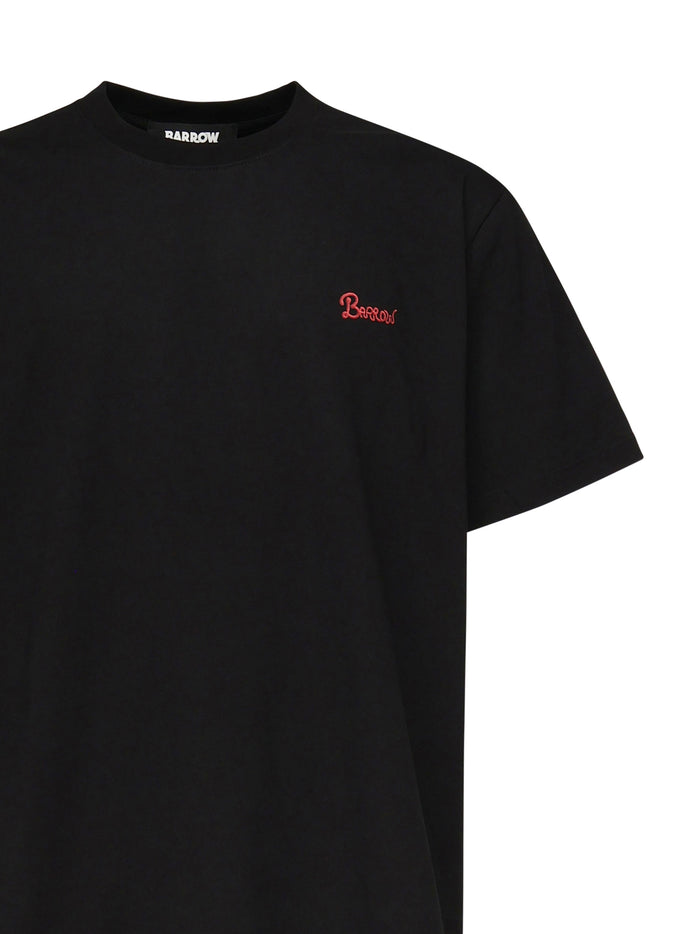 Barrow T-Shirts And Polos Black Cotton