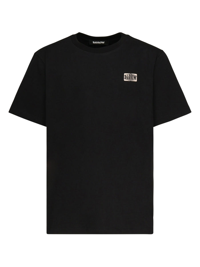 Barrow T-Shirts And Polos Black Cotton