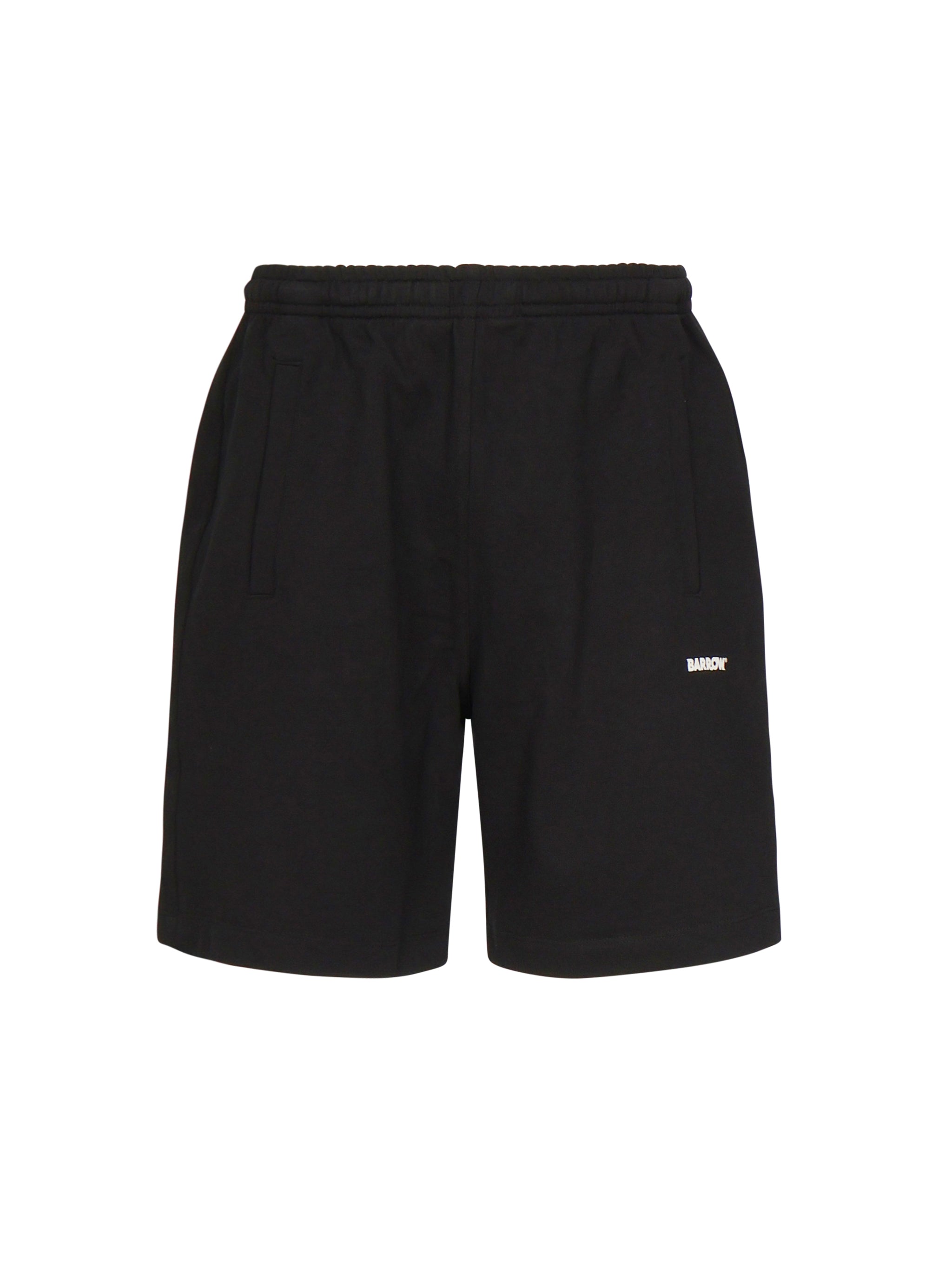 Barrow Shorts Black Cotton