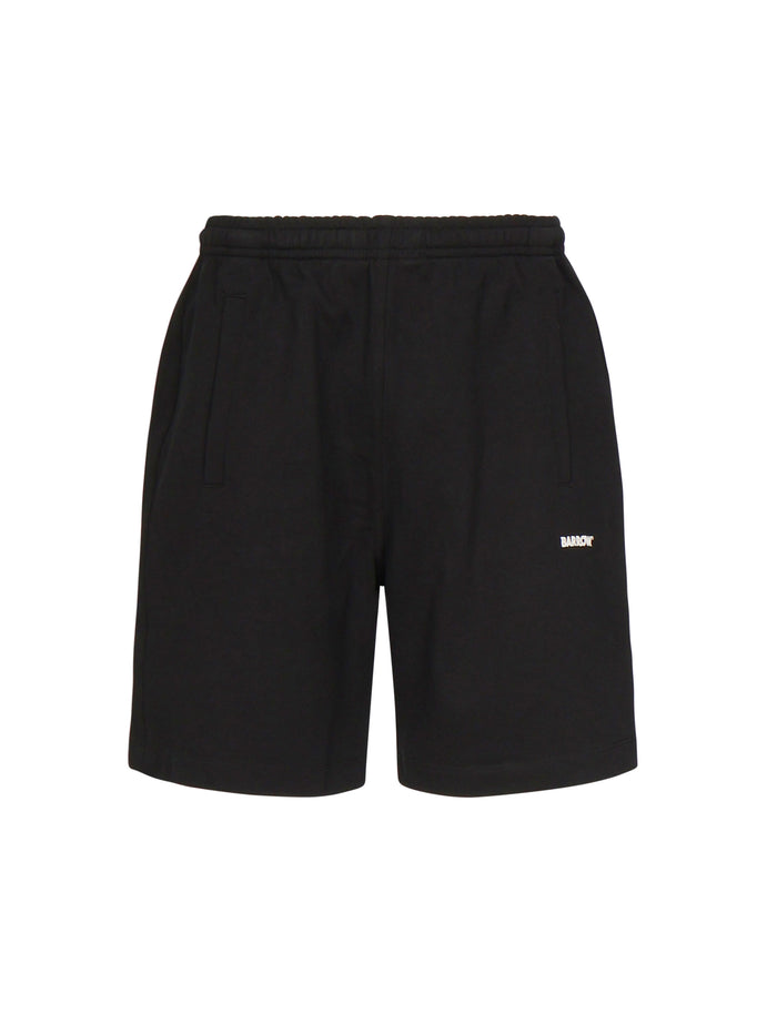 Barrow Shorts Black Cotton