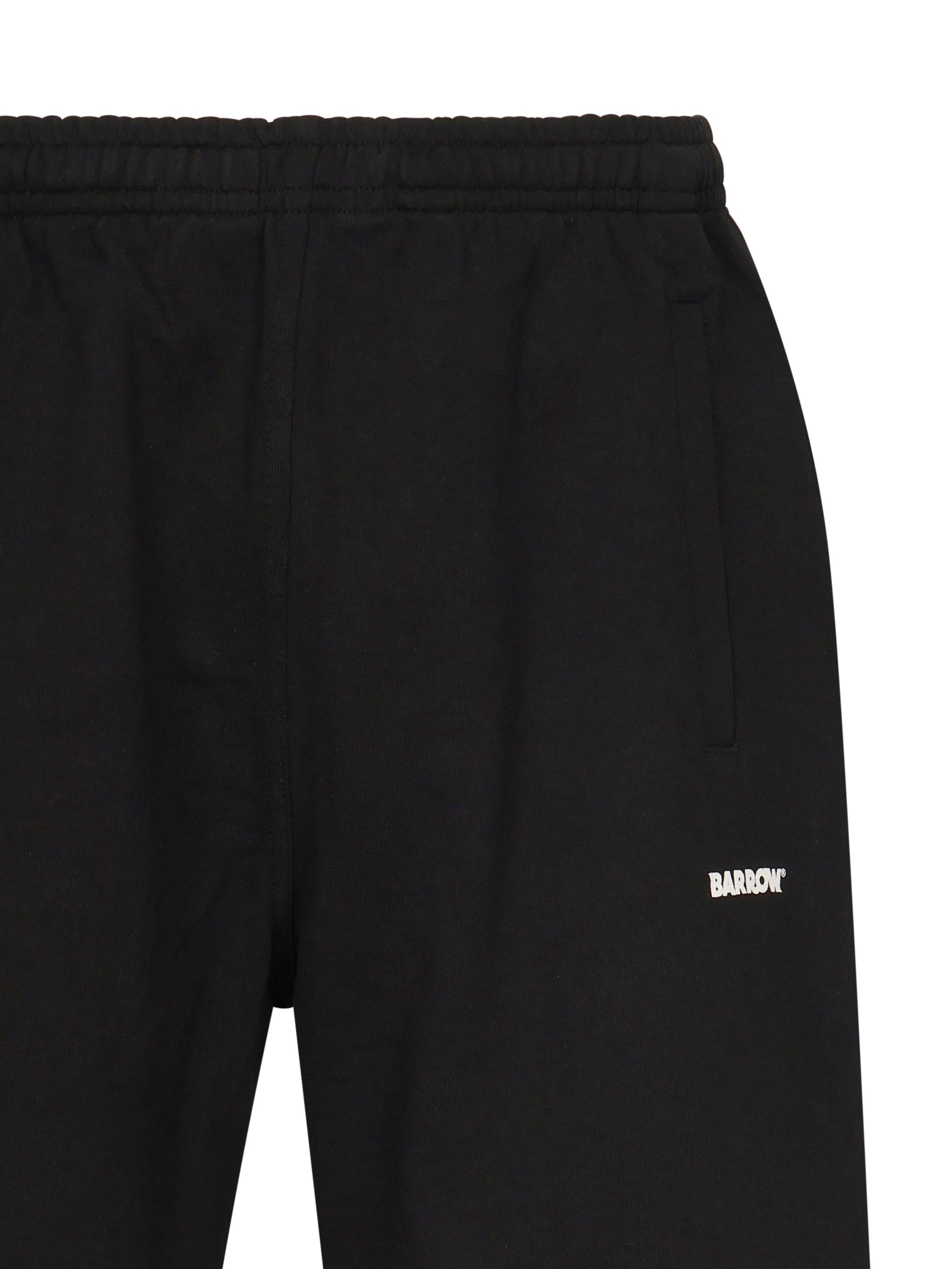 Barrow Shorts Black Cotton