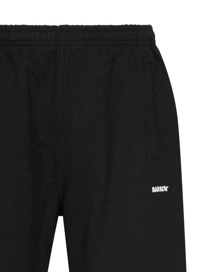 Barrow Shorts Black Cotton