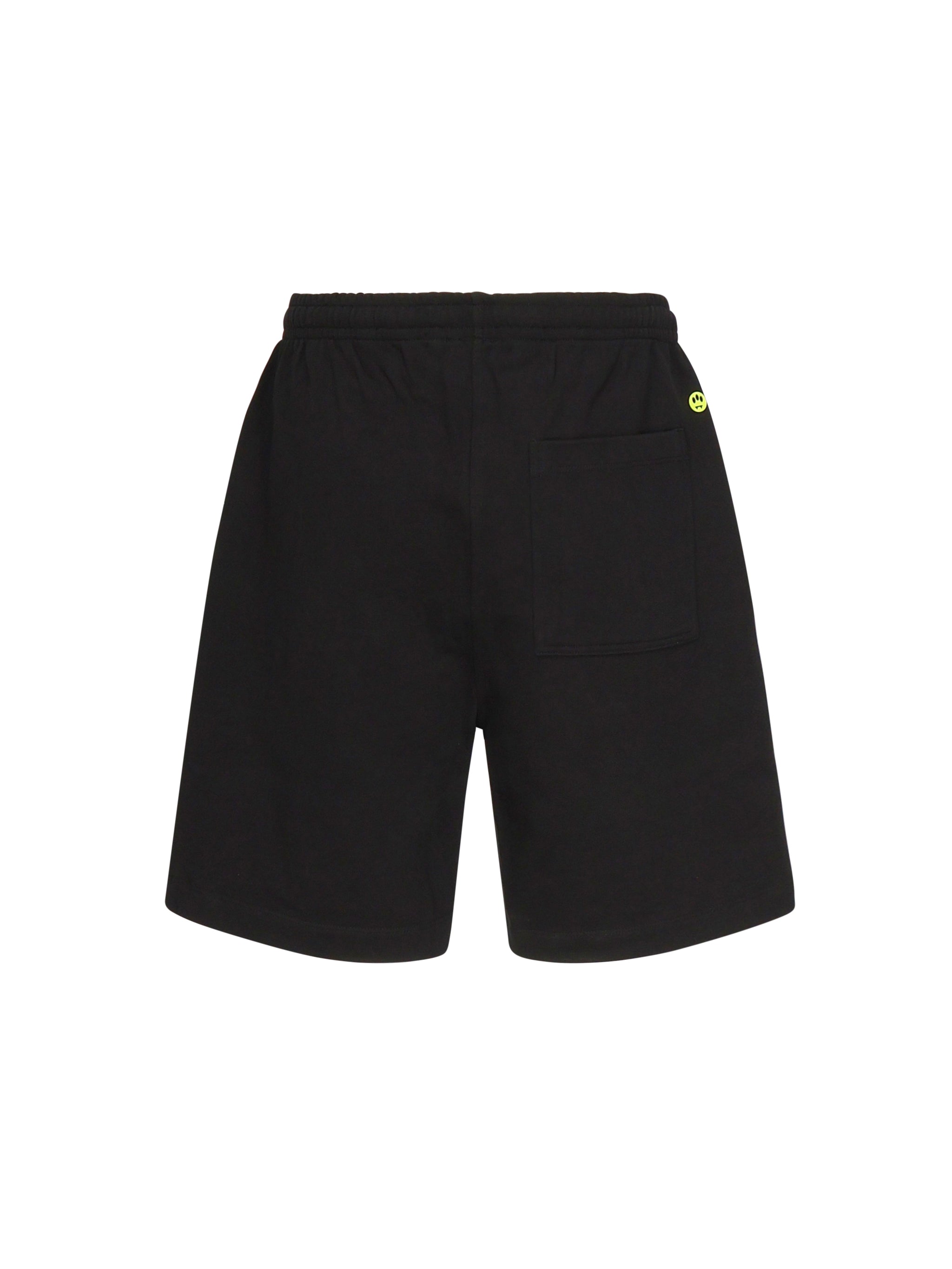 Barrow Shorts Black Cotton
