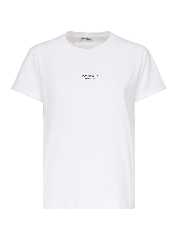 Dondup T-Shirts And Polos White Cotton
