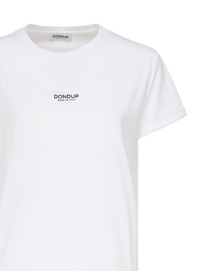 Dondup T-Shirts And Polos White Cotton