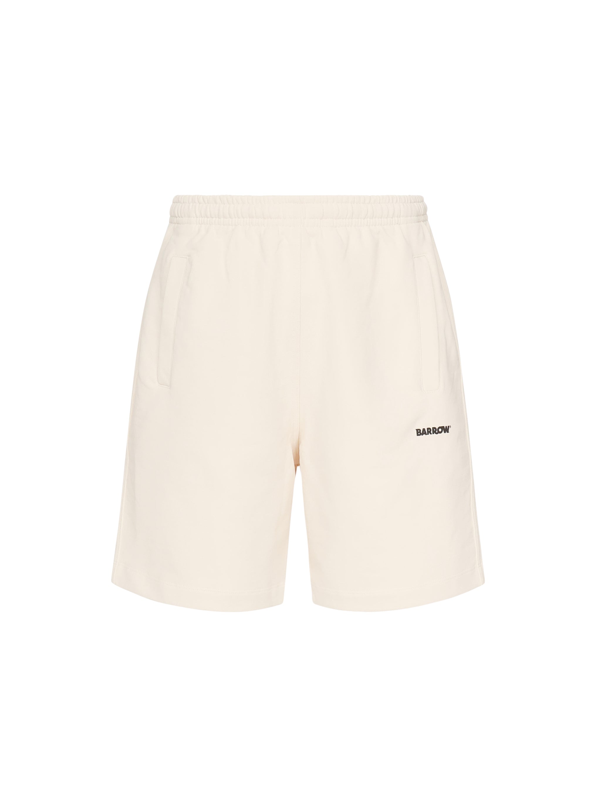 Barrow Shorts Vanilla Cotton