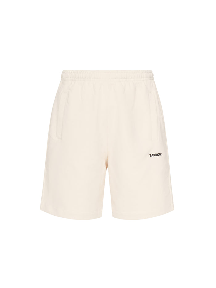 Barrow Shorts Vanilla Cotton