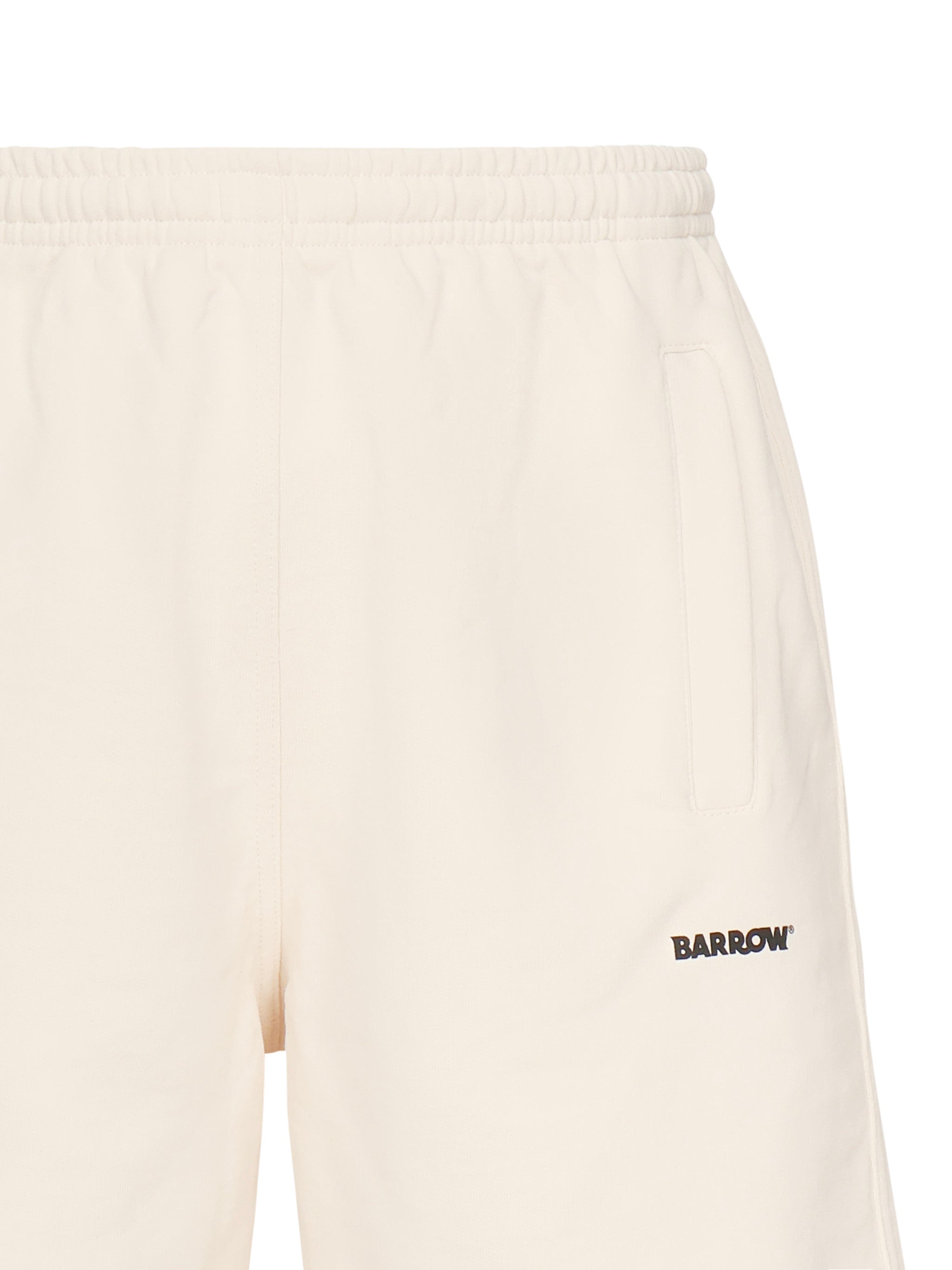 Barrow Shorts Vanilla Cotton