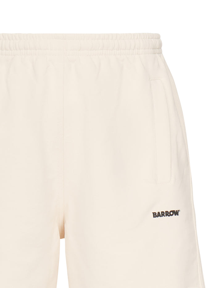 Barrow Shorts Vanilla Cotton
