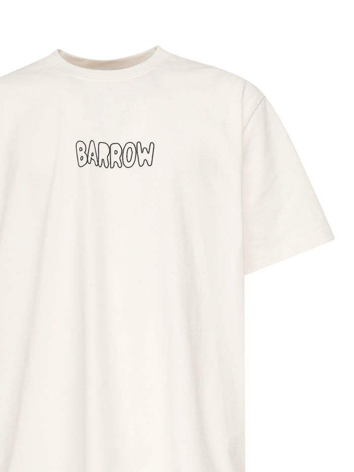 Barrow T-Shirts And Polos Beige Cotton