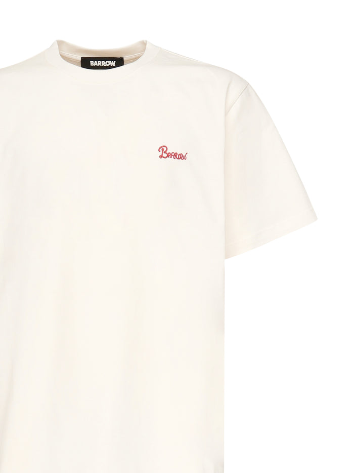 Barrow T-Shirts And Polos Beige Cotton
