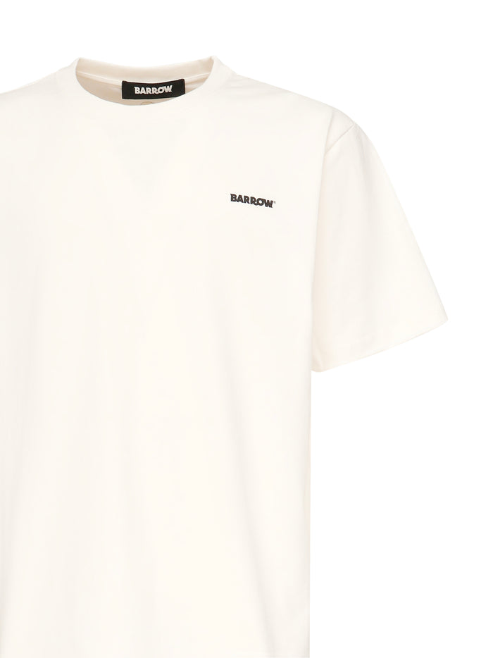Barrow T-Shirts And Polos Beige Cotton