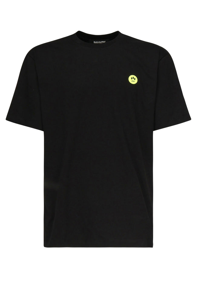 Barrow T-Shirts And Polos Black Cotton
