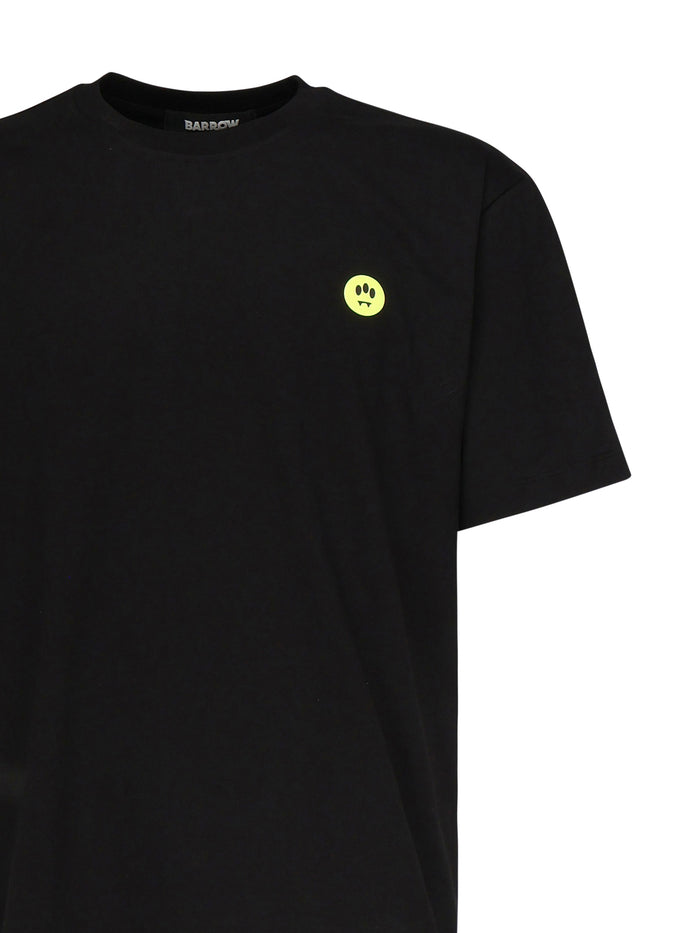 Barrow T-Shirts And Polos Black Cotton