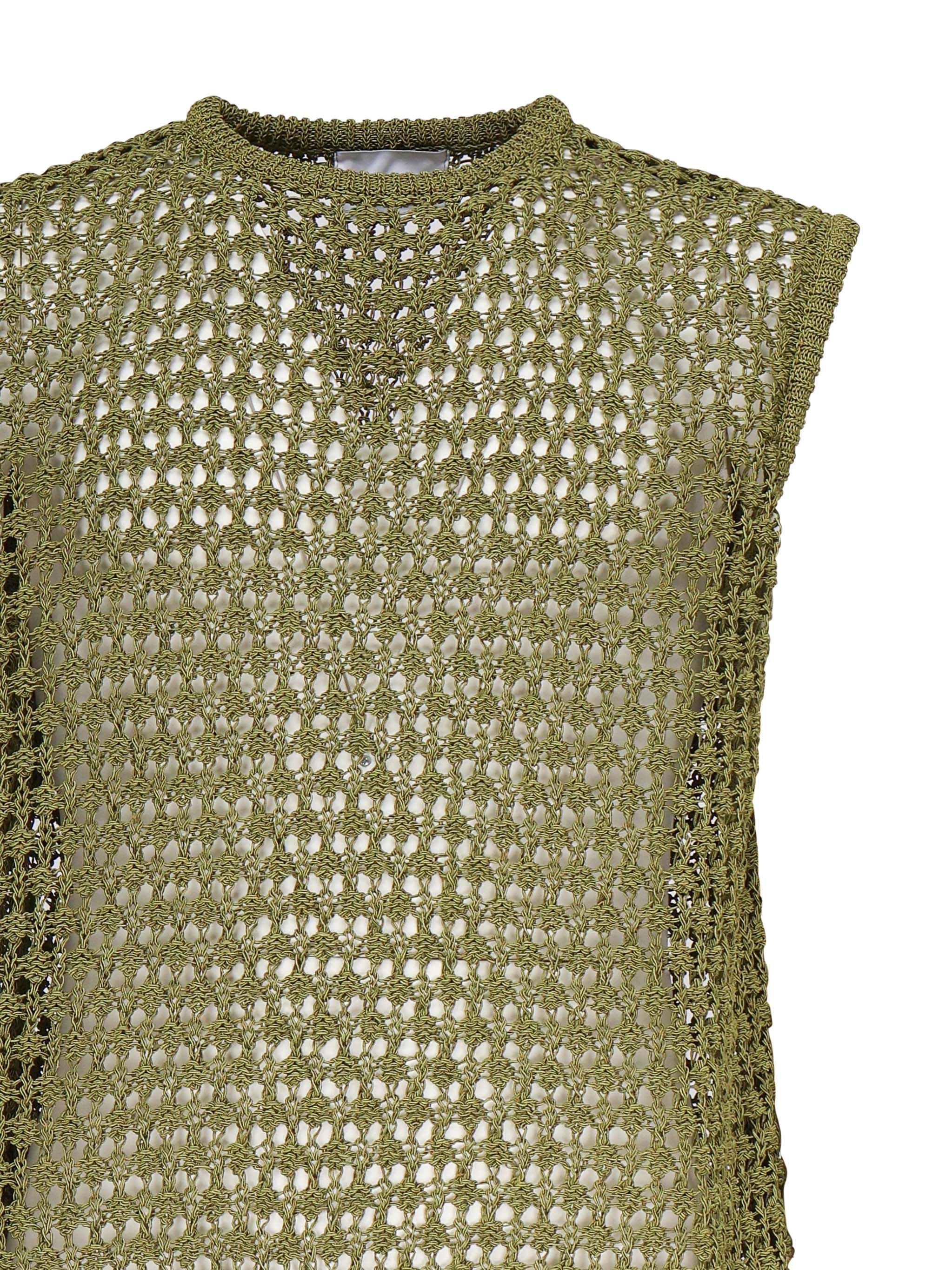 Bonsai Sweaters Green Cotton