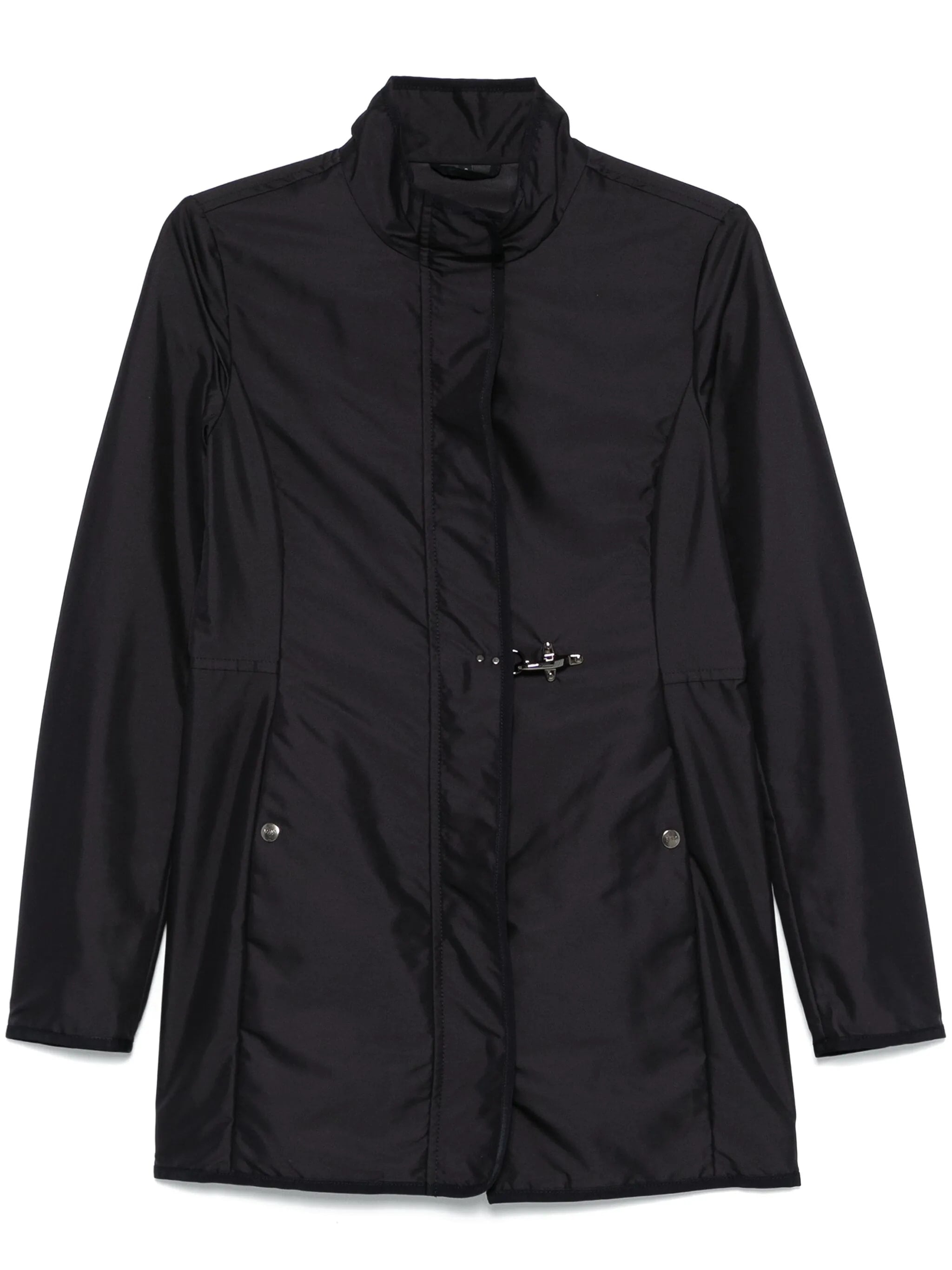 Easy Virginia Coat Blue Cappotto