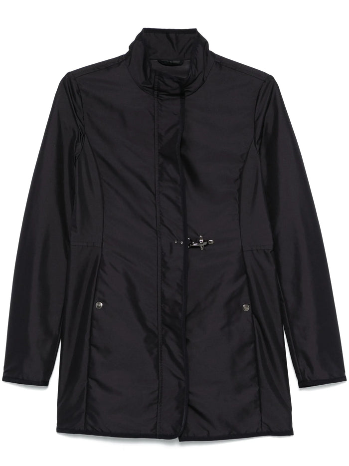 Easy Virginia Coat Blue Cappotto