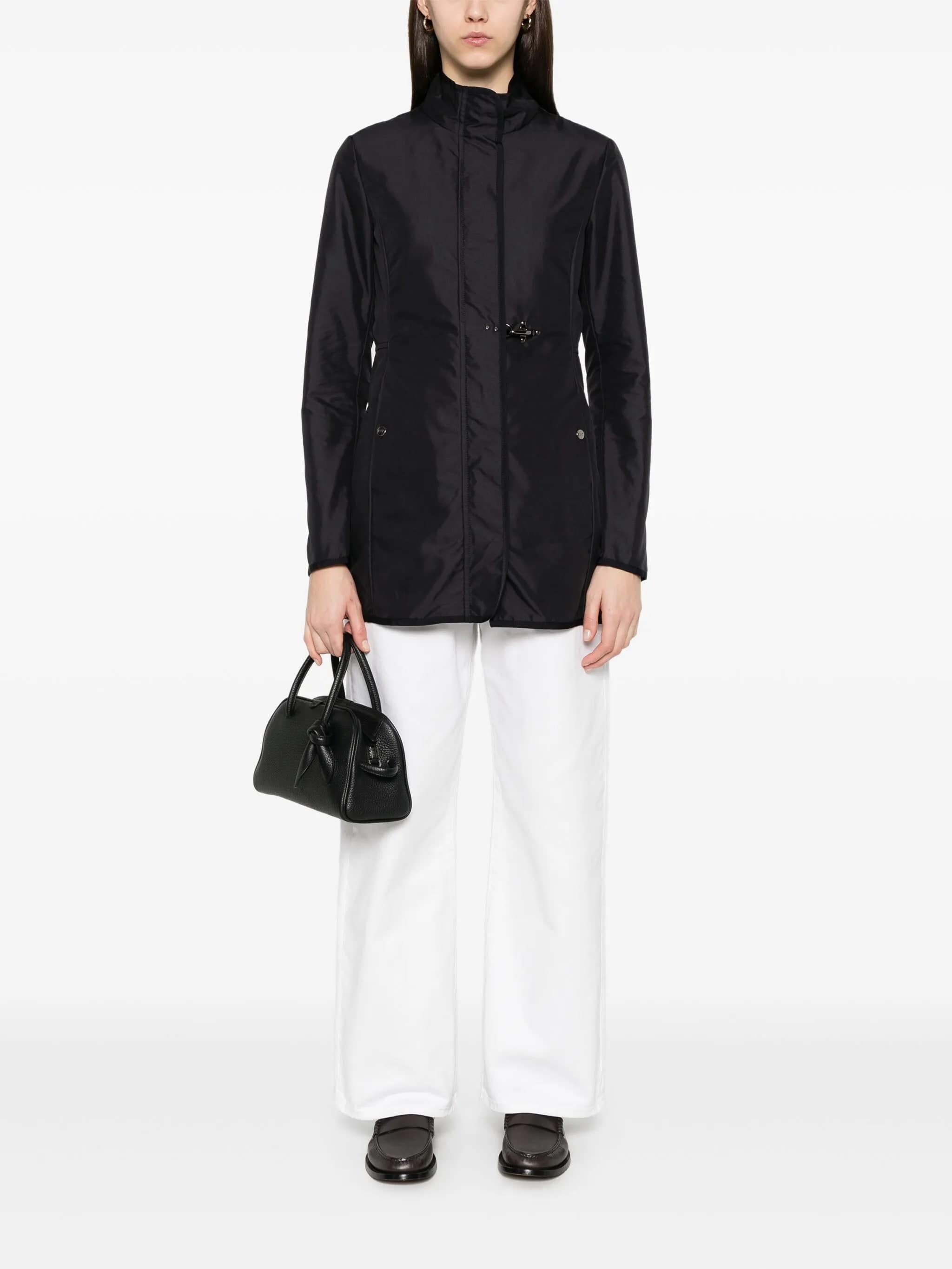 Easy Virginia Coat Blue Cappotto