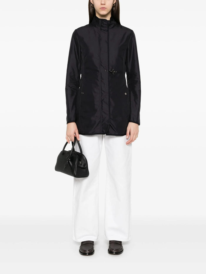Easy Virginia Coat Blue Cappotto