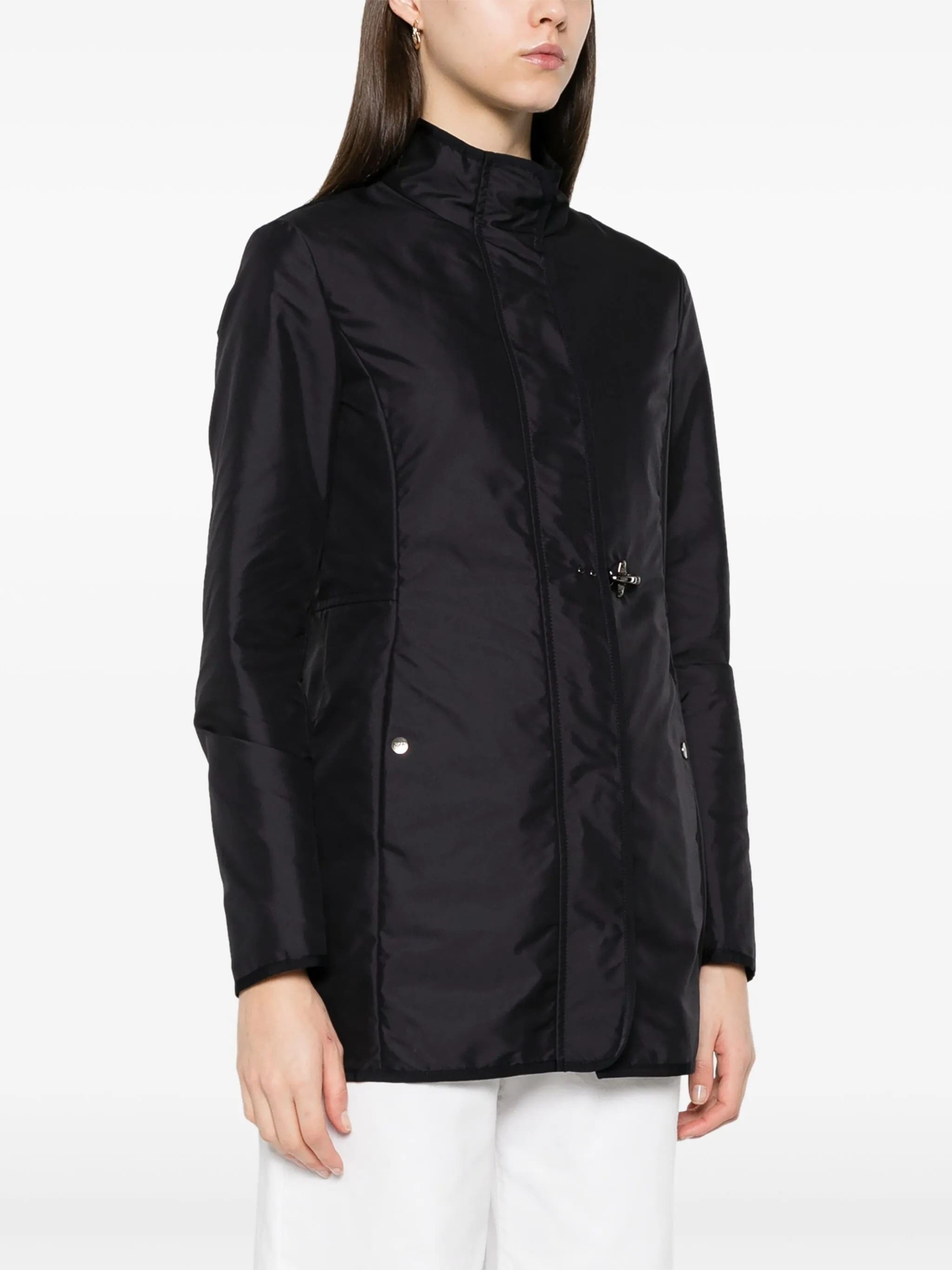 Easy Virginia Coat Blue Cappotto