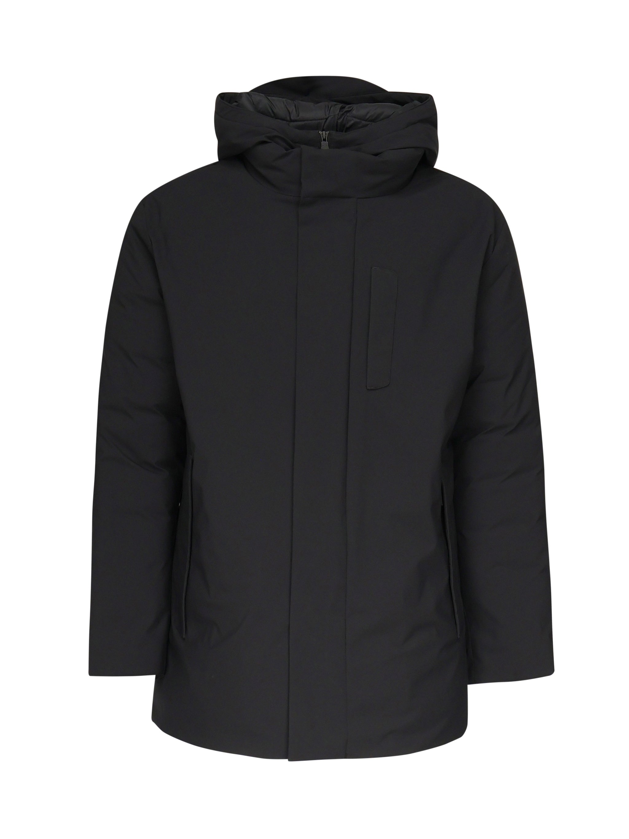 Save The Duck Coats Black Polyester