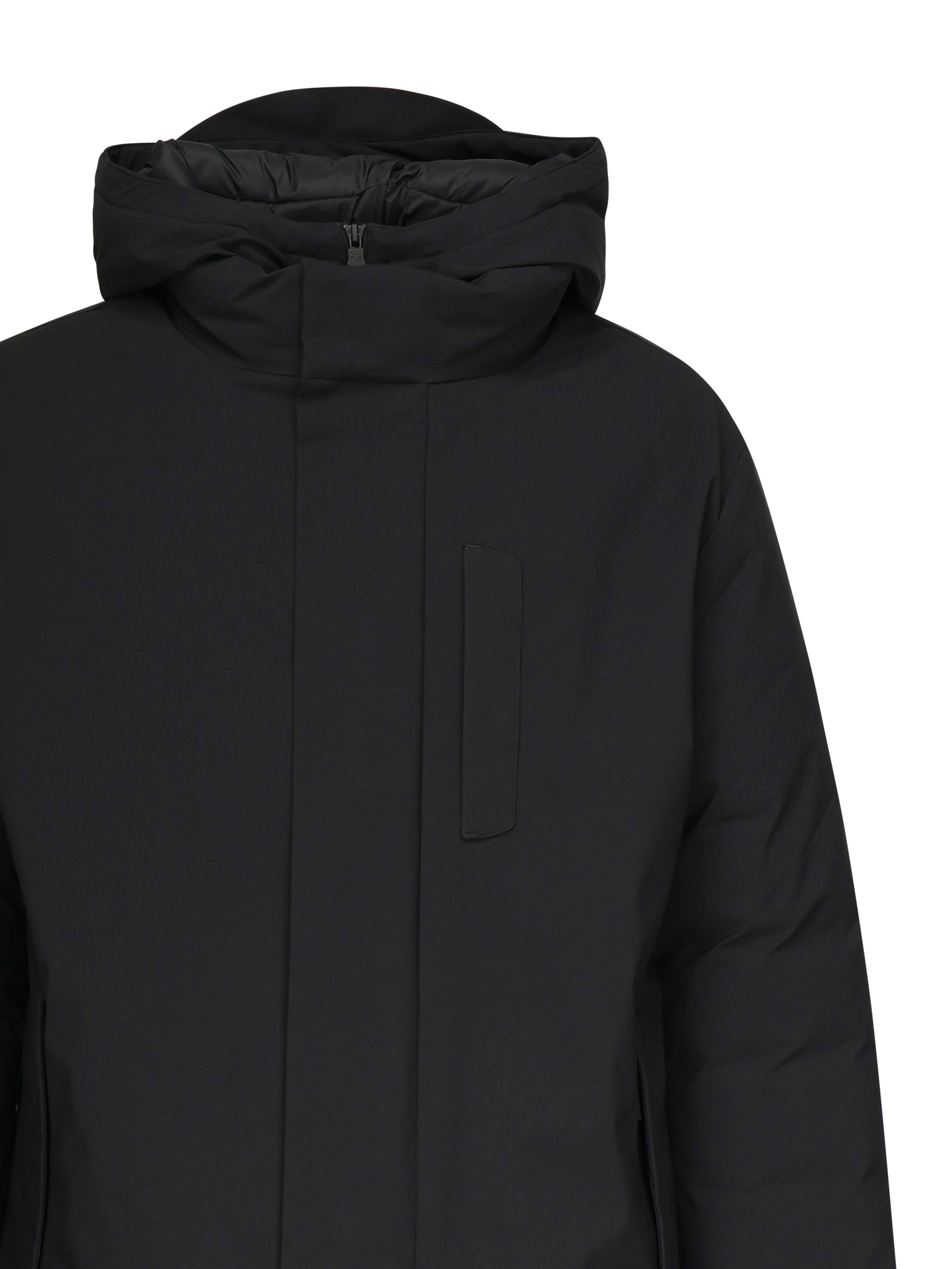 Save The Duck Coats Black Polyester