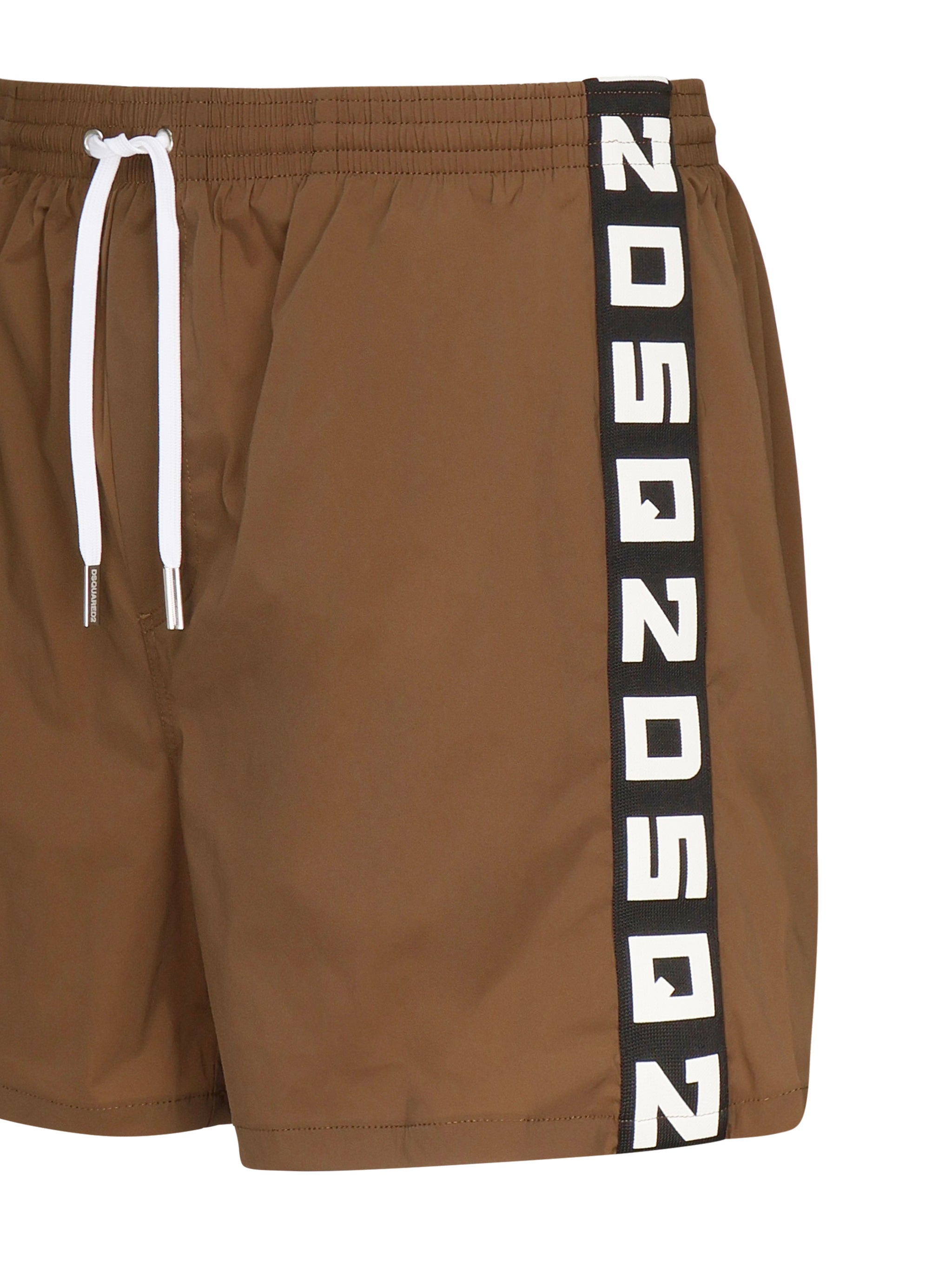 Dsquared2 Sea clothing Brown Polyester